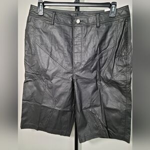 Nike Air Jordan x Travis Scott Waxed Shorts Black Size Men 34-Tall NWT